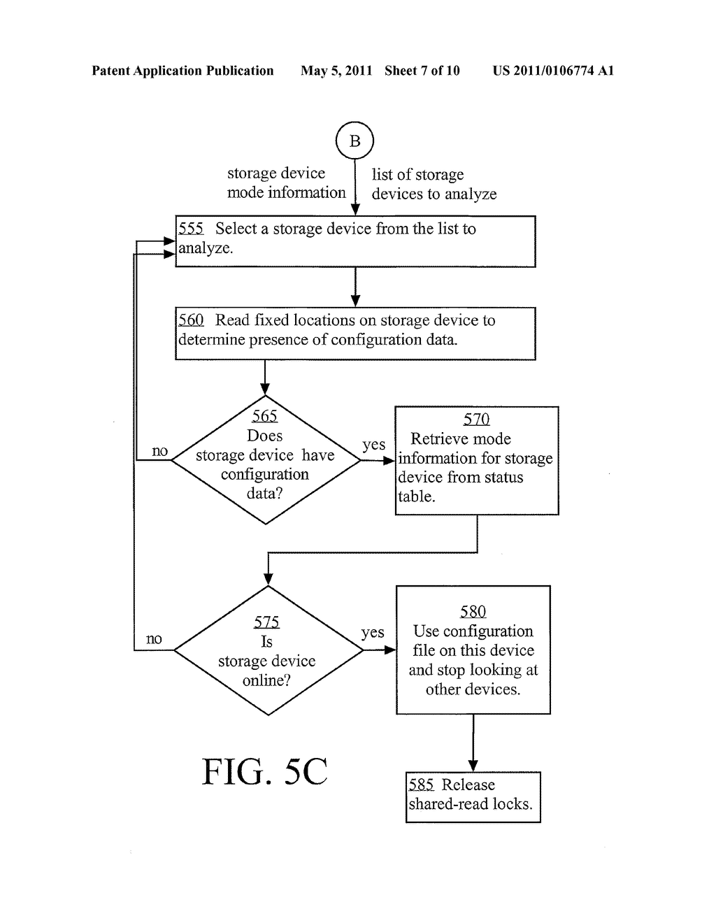 Bootstrapping Server Using Configuration File Stored In Server-Managed Storage - diagram, schematic, and image 08