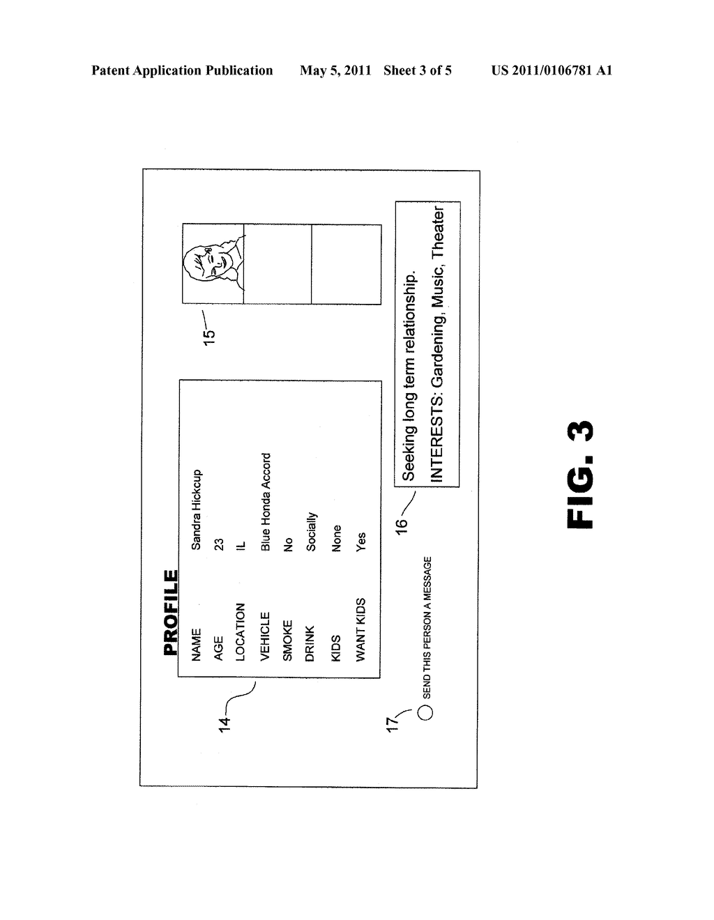 System and Method for Dating Using Vehicle License Plate Numbers - diagram, schematic, and image 04