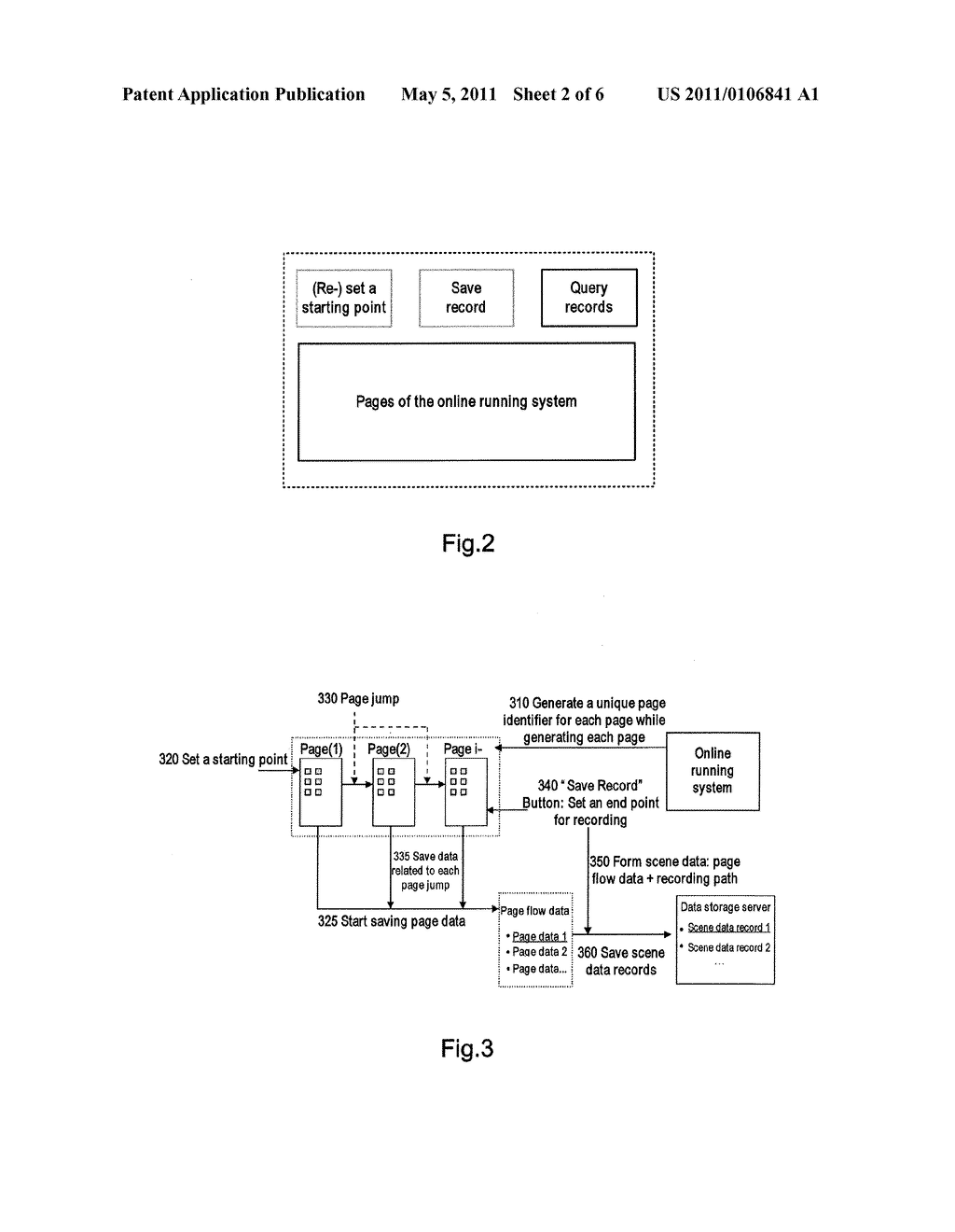 METHOD AND SYSTEM OF SAVING AND QUERYING CONTEXT DATA FOR ONLINE APPLICATIONS - diagram, schematic, and image 03