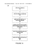 METHOD FOR QUICKLY IDENTIFYING DATA RESIDING ON A VOLUME IN A MULTIVOLUME FILE SYSTEM diagram and image