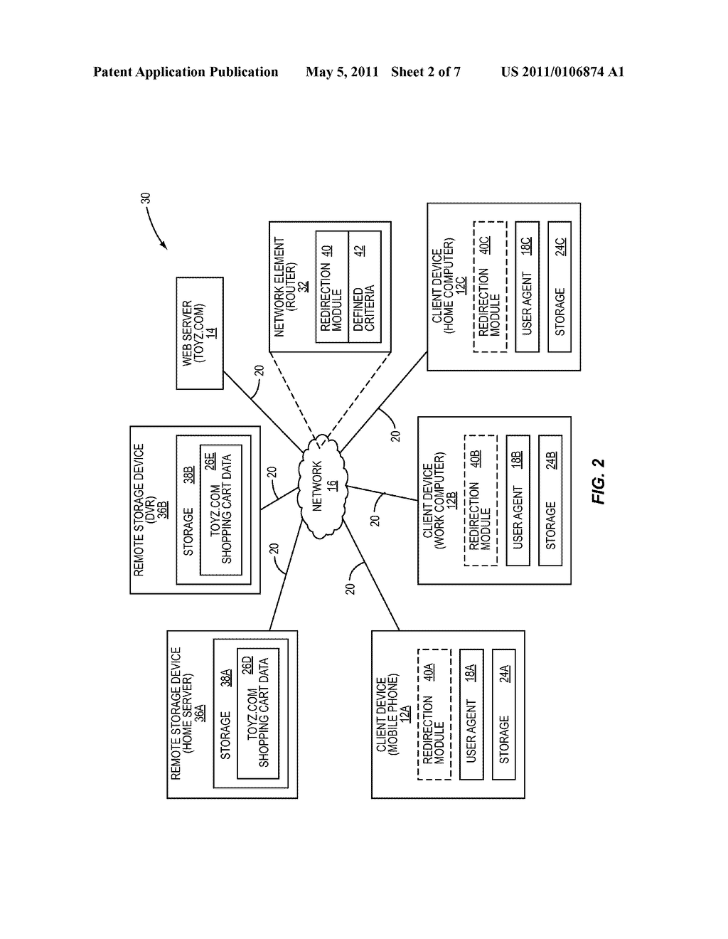 SYSTEM AND METHOD FOR REDIRECTING CLIENT-SIDE STORAGE OPERATIONS - diagram, schematic, and image 03