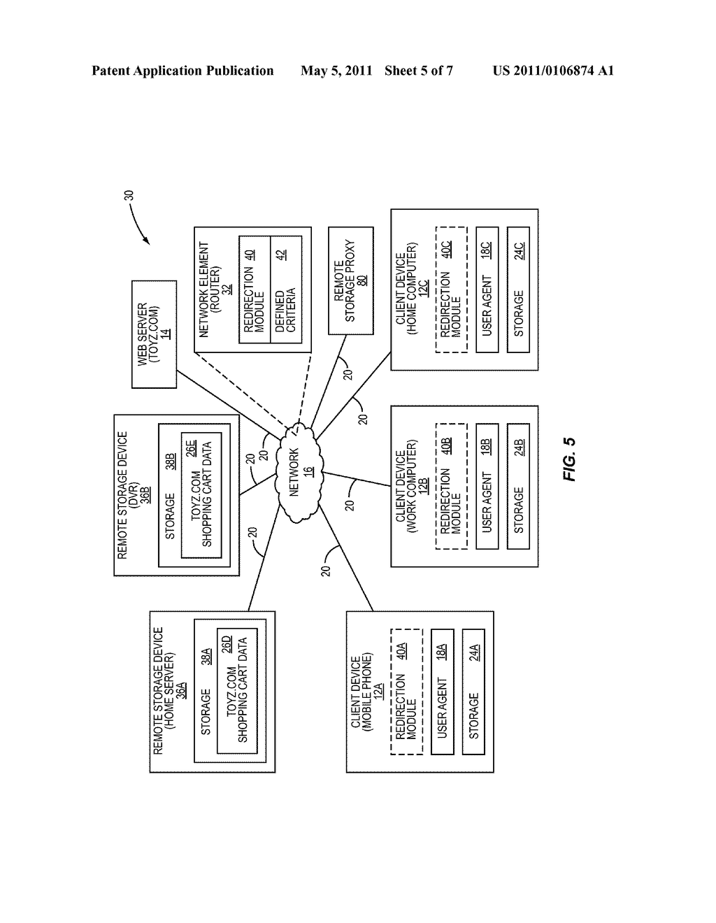 SYSTEM AND METHOD FOR REDIRECTING CLIENT-SIDE STORAGE OPERATIONS - diagram, schematic, and image 06