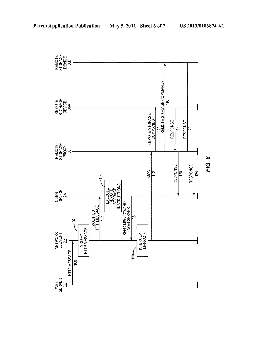 SYSTEM AND METHOD FOR REDIRECTING CLIENT-SIDE STORAGE OPERATIONS - diagram, schematic, and image 07