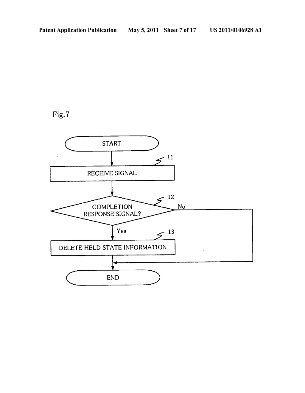 PROCESSING STATE MANAGEMENT DEVICE, PROCESSING STATE MANAGEMENT METHOD, AND PROGRAM - diagram, schematic, and image 08