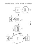 Wireless internet gateway limiting message distribution diagram and image