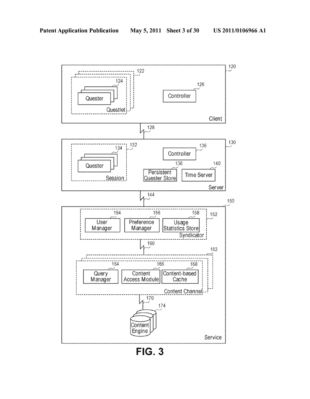 SYSTEM AND METHOD FOR UTILIZING ASYNCHRONOUS CLIENT SERVER COMMUNICATION OBJECTS - diagram, schematic, and image 04