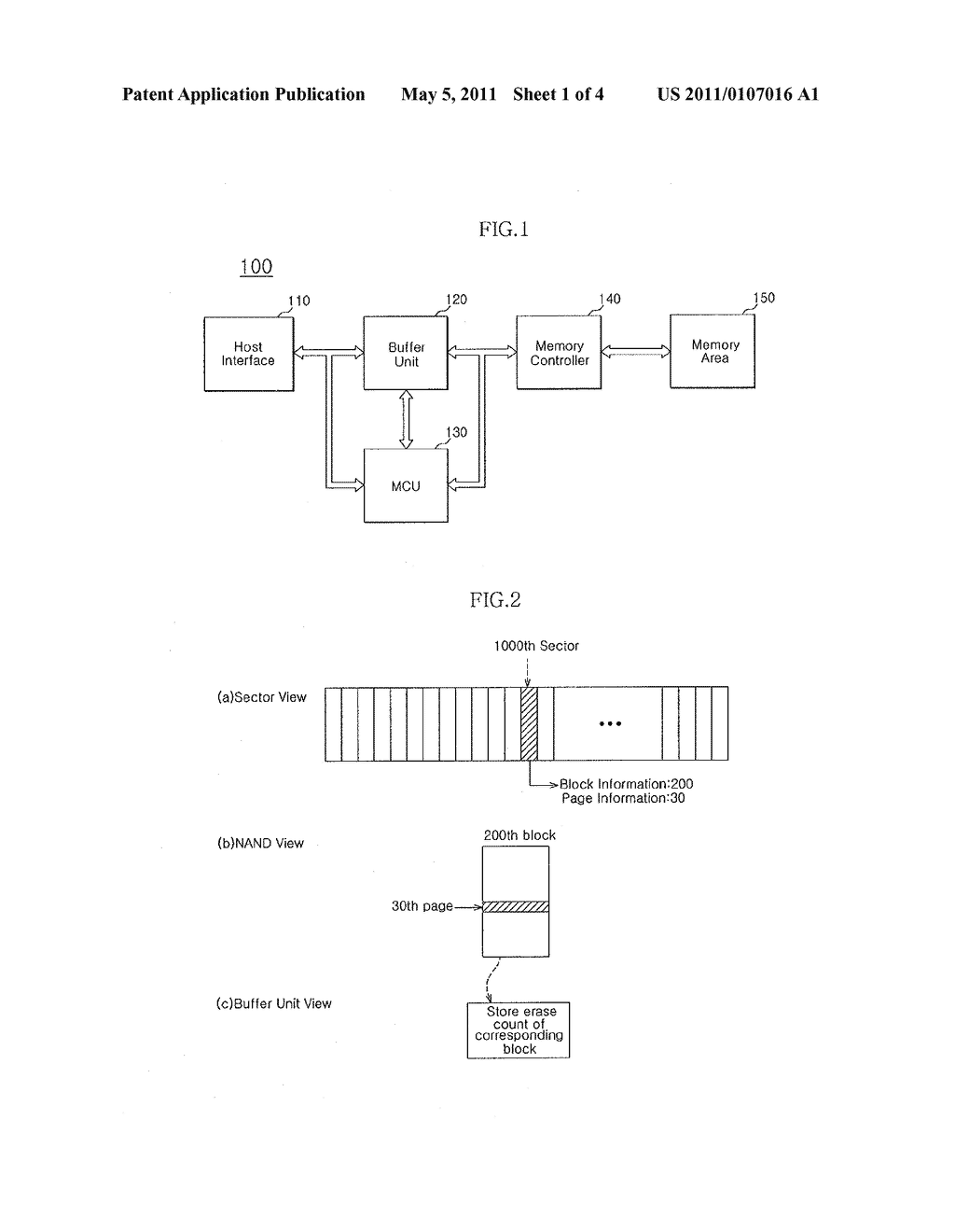 SOLID STATE STORAGE SYSTEMS AND METHODS FOR FLEXIBLY CONTROLLING WEAR LEVELING - diagram, schematic, and image 02