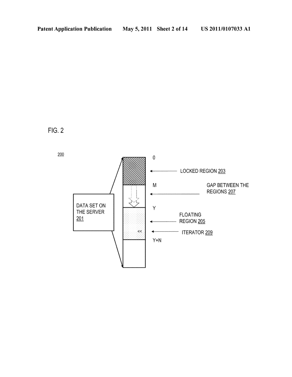 METHOD AND APPARATUS FOR PROVIDING AN APPLICATION-LEVEL CACHE - diagram, schematic, and image 03