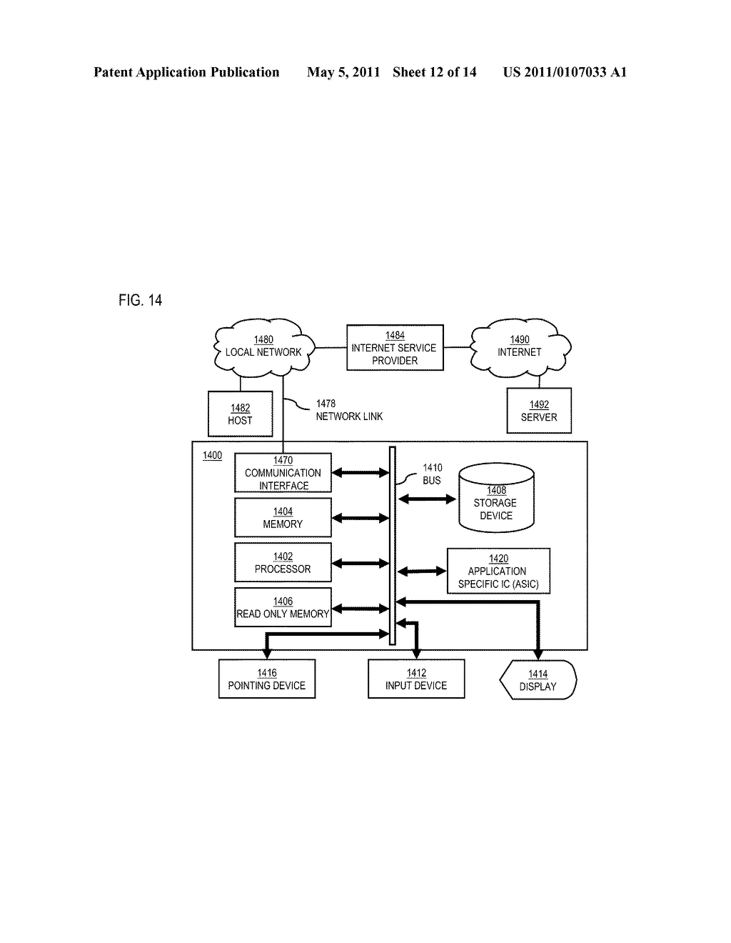 METHOD AND APPARATUS FOR PROVIDING AN APPLICATION-LEVEL CACHE - diagram, schematic, and image 13