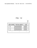 MEMORY MANAGEMENT PROGRAM AND APPARATUS diagram and image