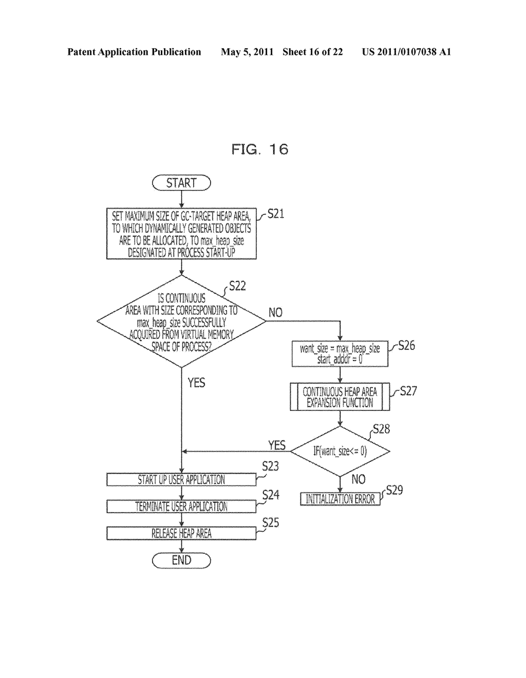 MEMORY MANAGEMENT PROGRAM AND APPARATUS - diagram, schematic, and image 17