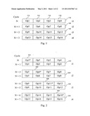 SINGLE-CHIP MULTIPROCESSOR WITH CLOCK CYCLE-PRECISE PROGRAM SCHEDULING OF PARALLEL EXECUTION diagram and image