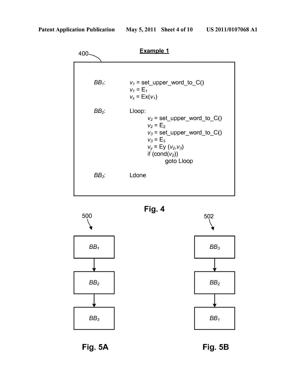 ELIMINATING REDUNDANT OPERATIONS FOR COMMON PROPERTIES USING SHARED REAL REGISTERS - diagram, schematic, and image 05