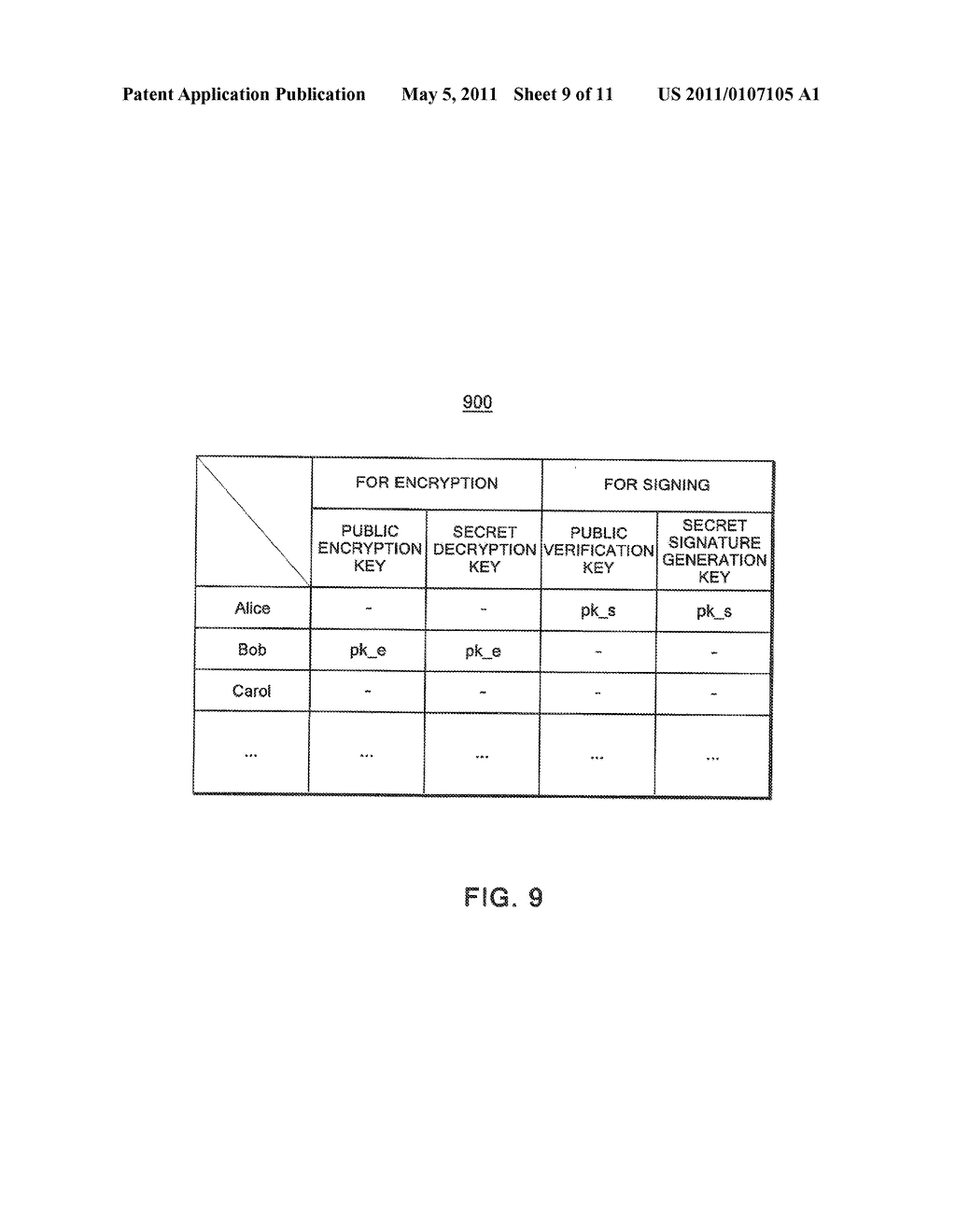 MESSAGE SENDING/RECEIVING METHOD - diagram, schematic, and image 10