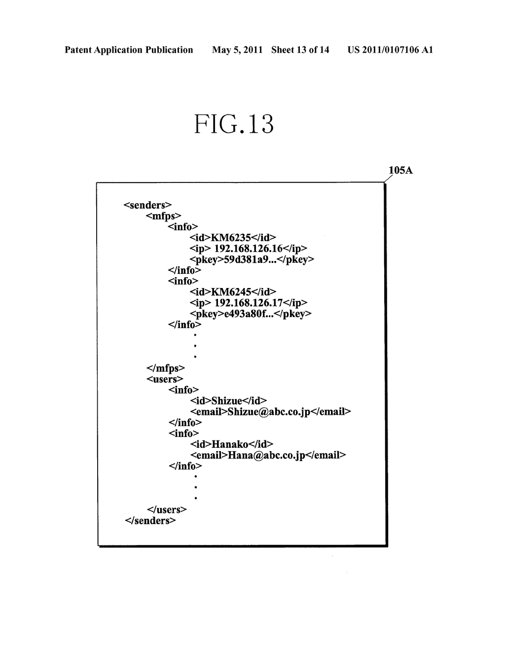 File-Distribution Apparatus and Recording Medium Having File-Distribution Authorization Program Recorded Therein - diagram, schematic, and image 14