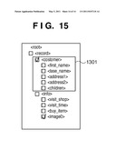 INFORMATION PROCESSING APPARATUS, CONTROL METHOD AND COMPUTER-READABLE MEDIUM diagram and image