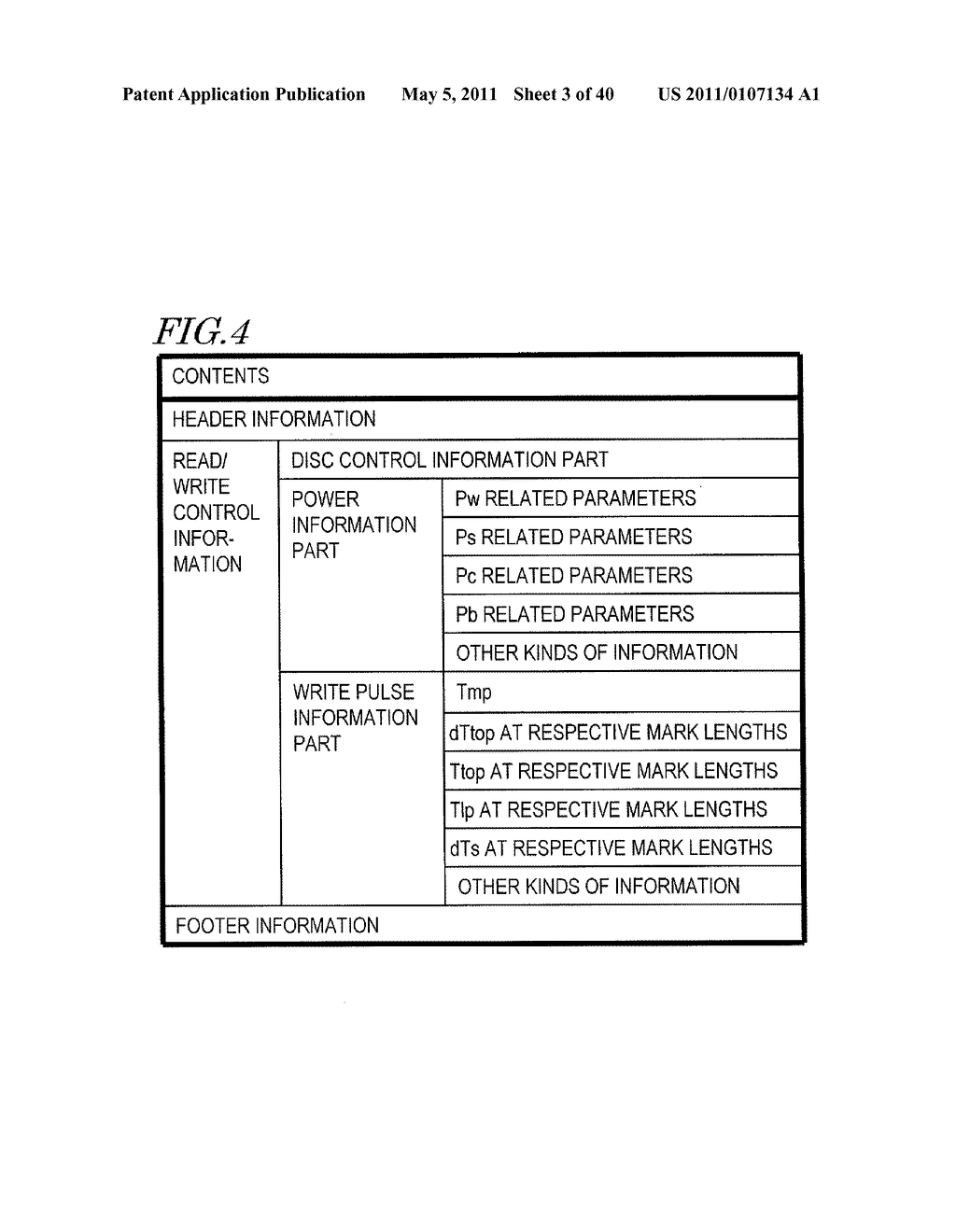 INFORMATION RECORDING MEDIUM, METHOD FOR RECORDING INFORMATION ON INFORMATION RECORDING MEDIUM, METHOD FOR REPRODUCING INFORMATION FROM INFORMATION RECORDING MEDIUM, AND METHOD FOR MANUFACTURING INFORMATION RECORDING MEDIUM - diagram, schematic, and image 04