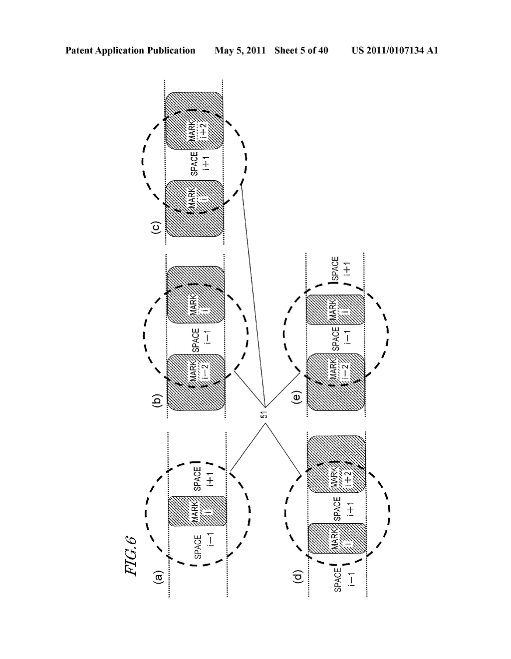 INFORMATION RECORDING MEDIUM, METHOD FOR RECORDING INFORMATION ON INFORMATION RECORDING MEDIUM, METHOD FOR REPRODUCING INFORMATION FROM INFORMATION RECORDING MEDIUM, AND METHOD FOR MANUFACTURING INFORMATION RECORDING MEDIUM - diagram, schematic, and image 06