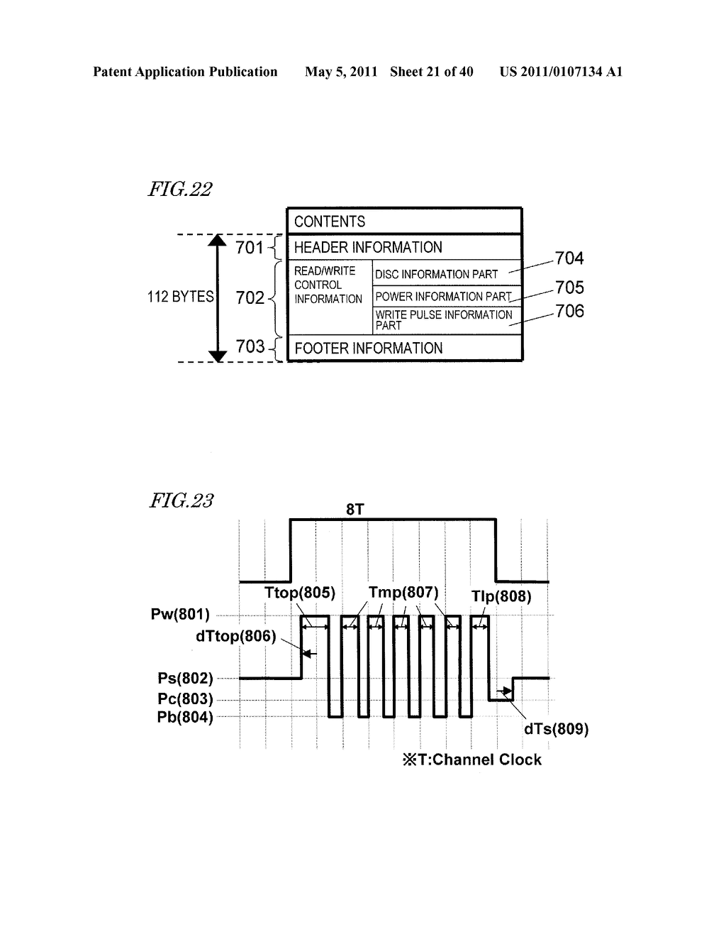 INFORMATION RECORDING MEDIUM, METHOD FOR RECORDING INFORMATION ON INFORMATION RECORDING MEDIUM, METHOD FOR REPRODUCING INFORMATION FROM INFORMATION RECORDING MEDIUM, AND METHOD FOR MANUFACTURING INFORMATION RECORDING MEDIUM - diagram, schematic, and image 22