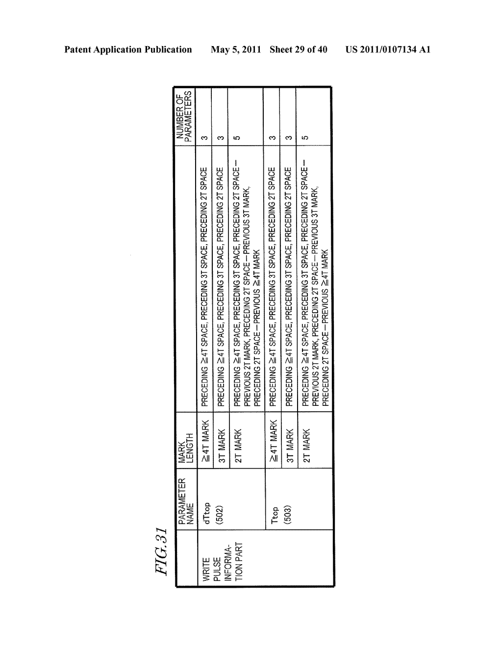 INFORMATION RECORDING MEDIUM, METHOD FOR RECORDING INFORMATION ON INFORMATION RECORDING MEDIUM, METHOD FOR REPRODUCING INFORMATION FROM INFORMATION RECORDING MEDIUM, AND METHOD FOR MANUFACTURING INFORMATION RECORDING MEDIUM - diagram, schematic, and image 30