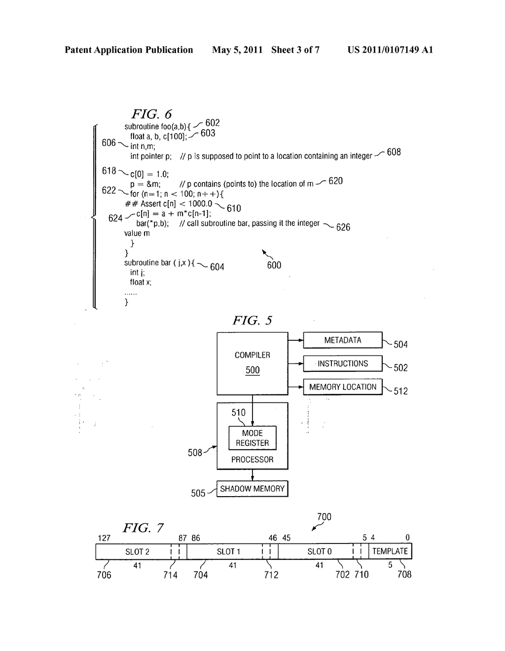 METHOD AND APPARATUS FOR IDENTIFYING ACCESS STATES FOR VARIABLES - diagram, schematic, and image 04