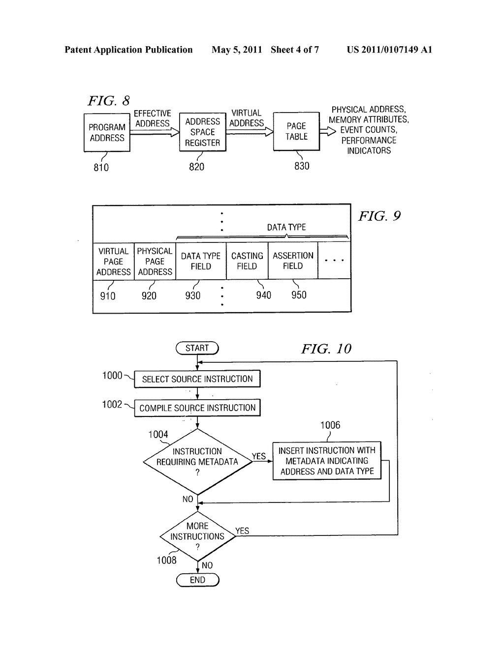 METHOD AND APPARATUS FOR IDENTIFYING ACCESS STATES FOR VARIABLES - diagram, schematic, and image 05