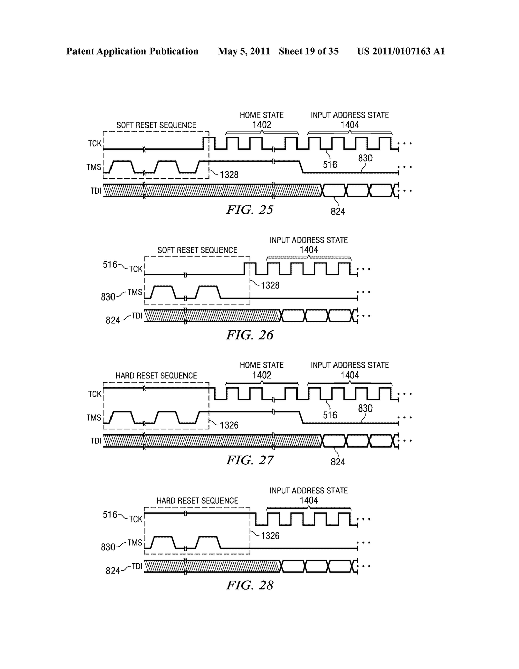 REDUCED SIGNALING INTERFACE METHOD & APPARATUS - diagram, schematic, and image 20