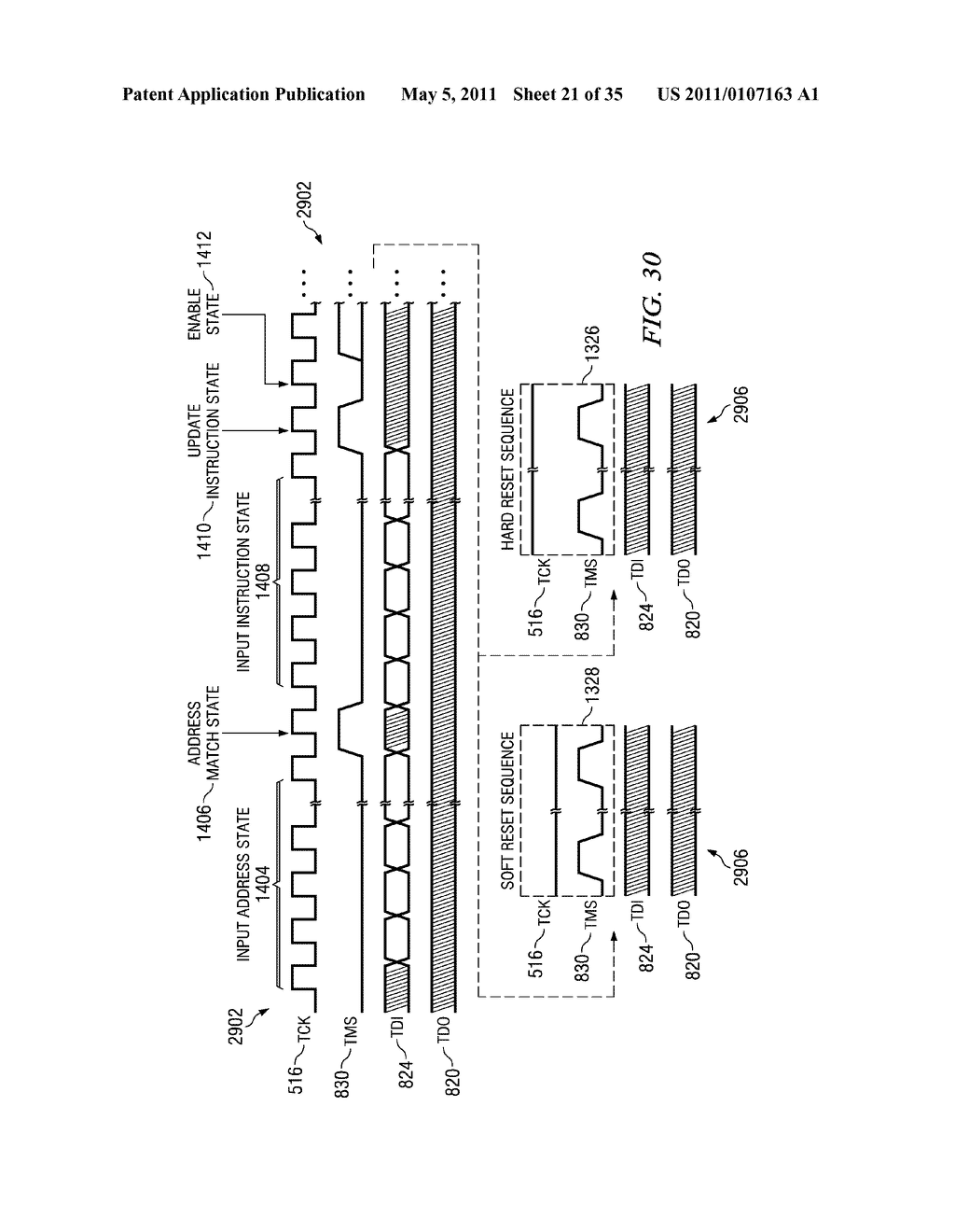 REDUCED SIGNALING INTERFACE METHOD & APPARATUS - diagram, schematic, and image 22