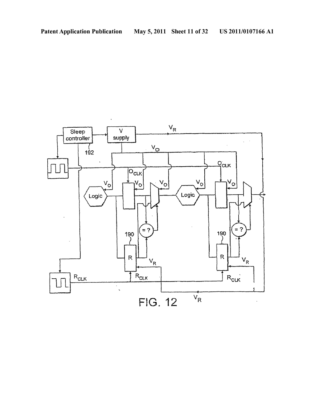 Error recovery within integrated circuit - diagram, schematic, and image 12