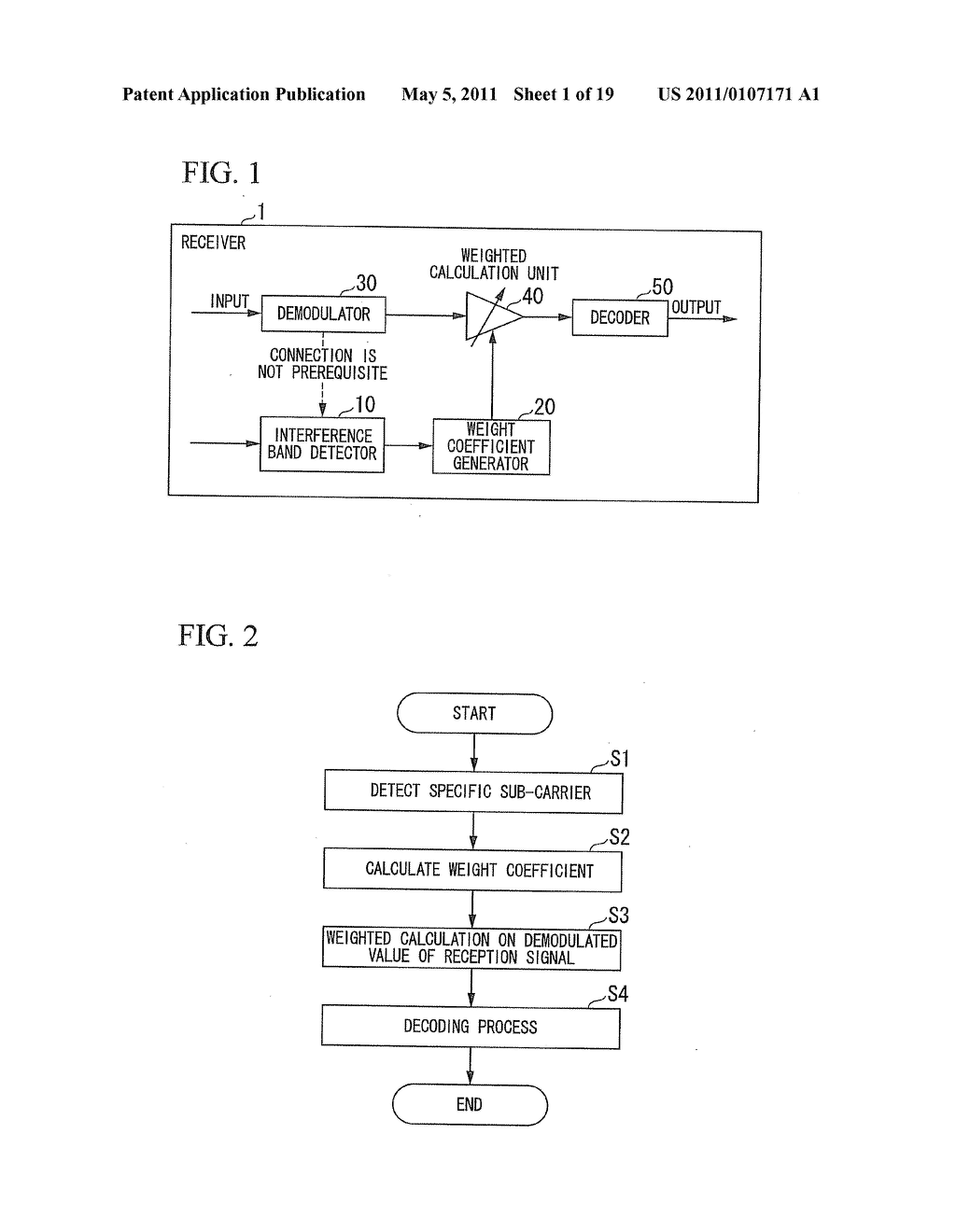 RECEPTION METHOD AND RECEPTION DEVICE - diagram, schematic, and image 02