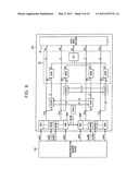 Method of detecting error in a semiconductor memory device diagram and image