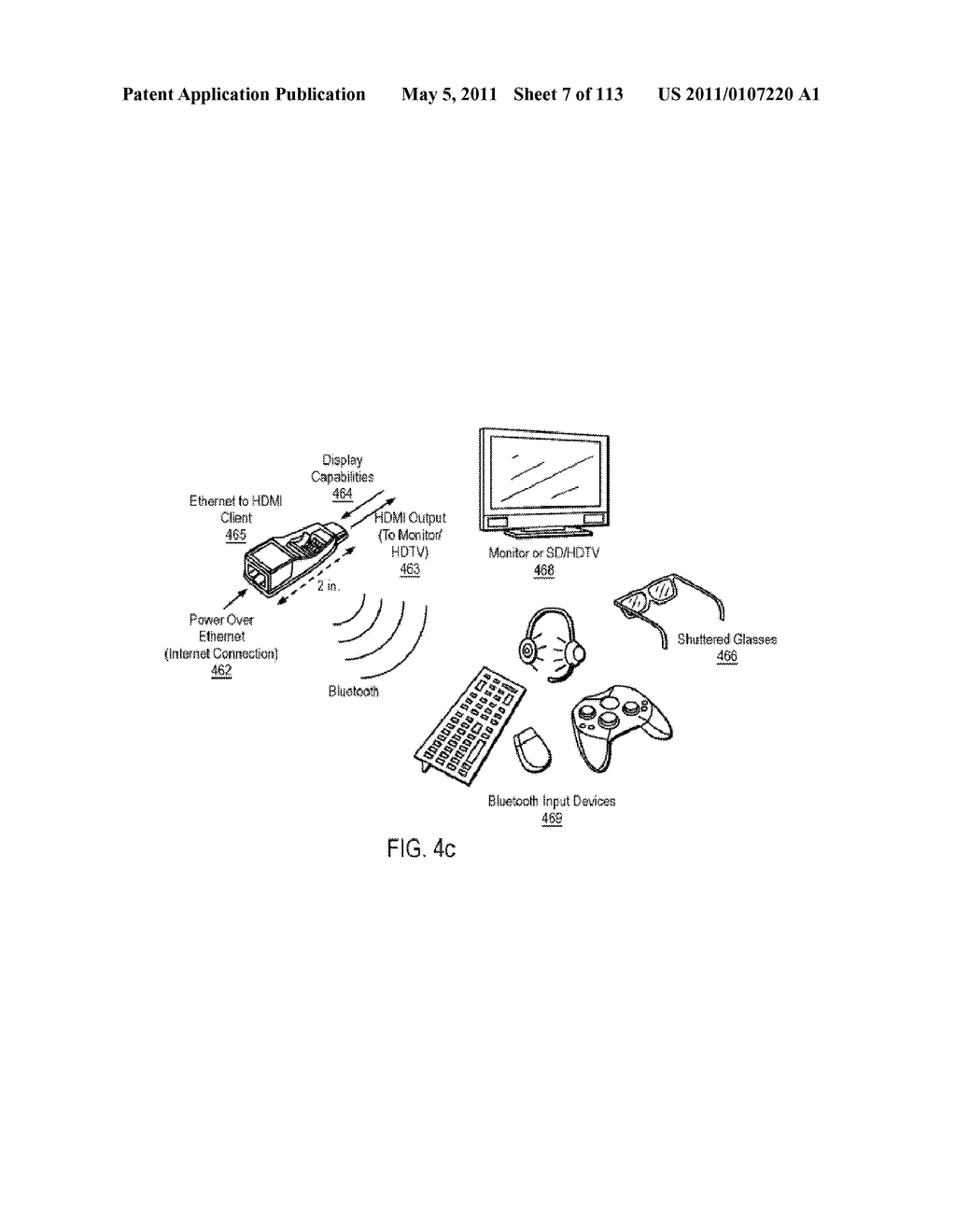 USER INTERFACE, SYSTEM AND METHOD FOR CONTROLLING A VIDEO STREAM - diagram, schematic, and image 08