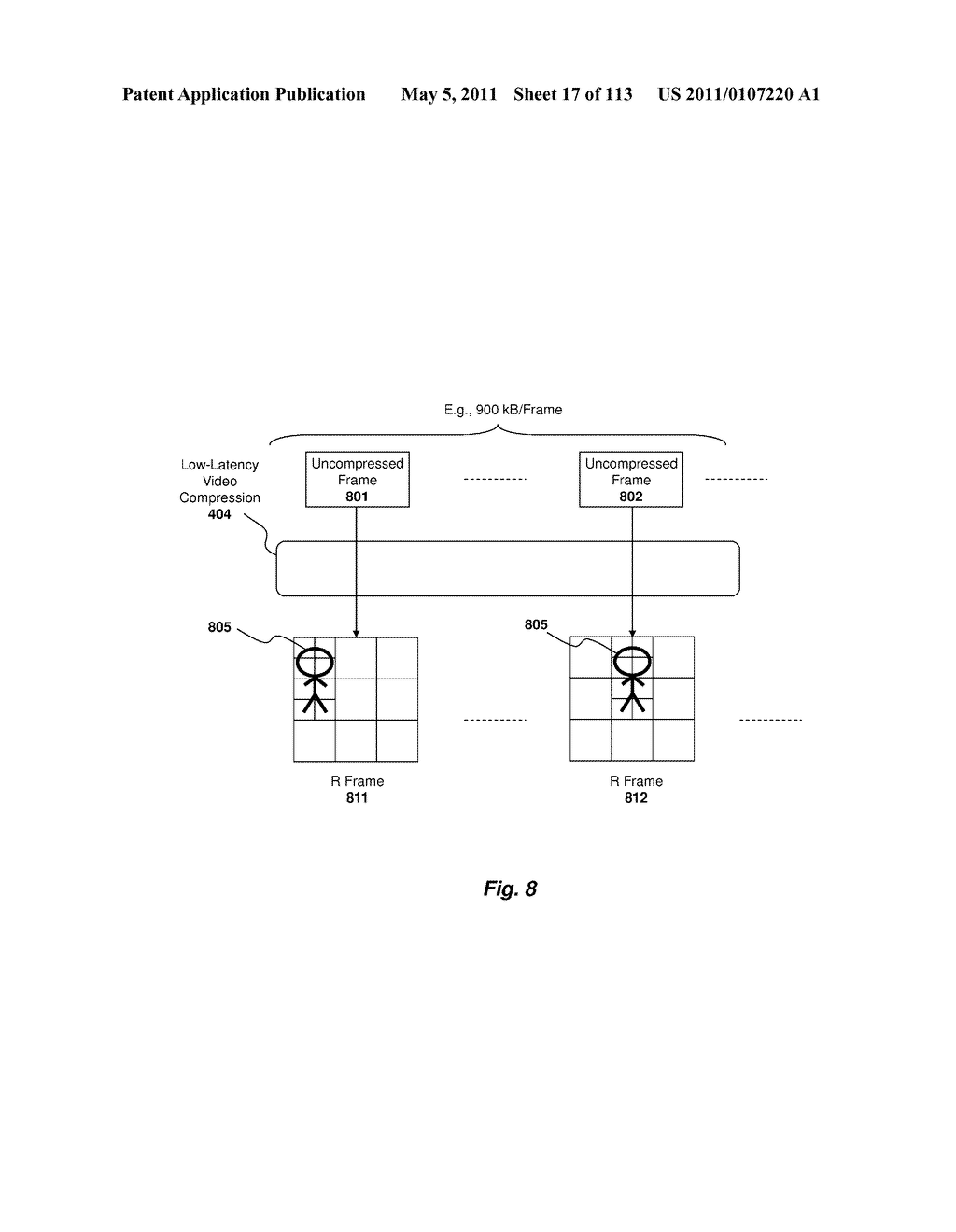 USER INTERFACE, SYSTEM AND METHOD FOR CONTROLLING A VIDEO STREAM - diagram, schematic, and image 18