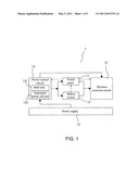 Icon/text interface remote controller diagram and image