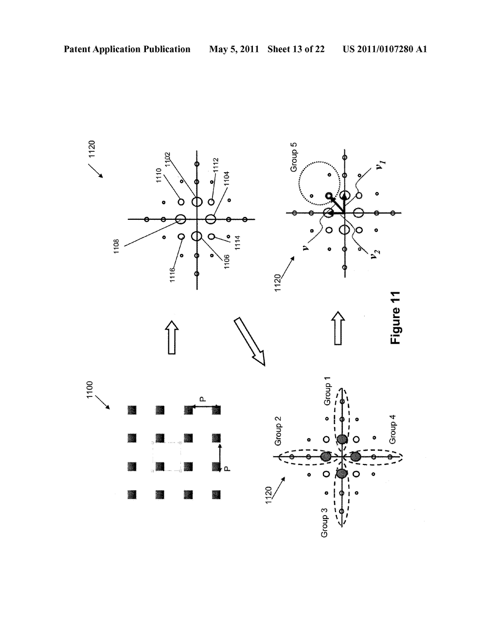 Selection of Optimum Patterns in a Design Layout Based on Diffraction Signature Analysis - diagram, schematic, and image 14