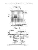 Semiconductor integrated circuit and method of designing semiconductor integrated circuit diagram and image