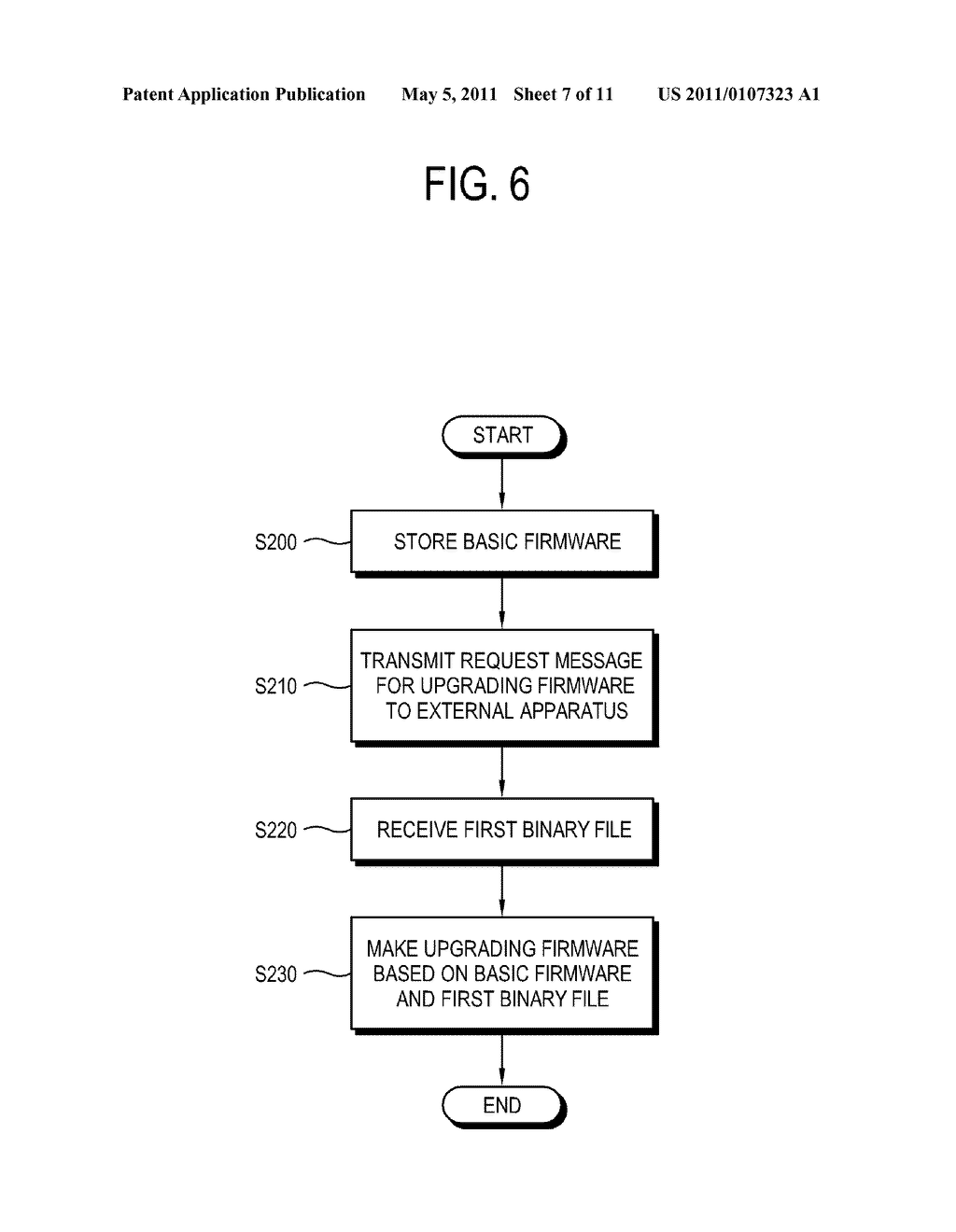 ELECTRONIC DEVICE AND METHOD FOR MAKING UPGRADE FIRMWARE - diagram, schematic, and image 08