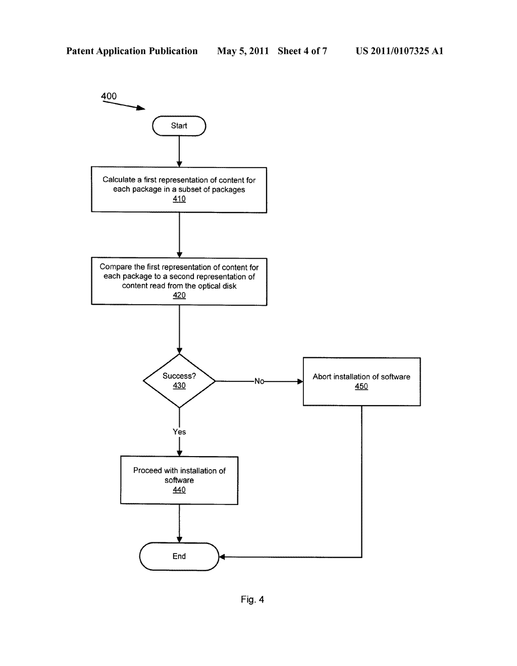 Early Detection of Errors in a Software Installation - diagram, schematic, and image 05