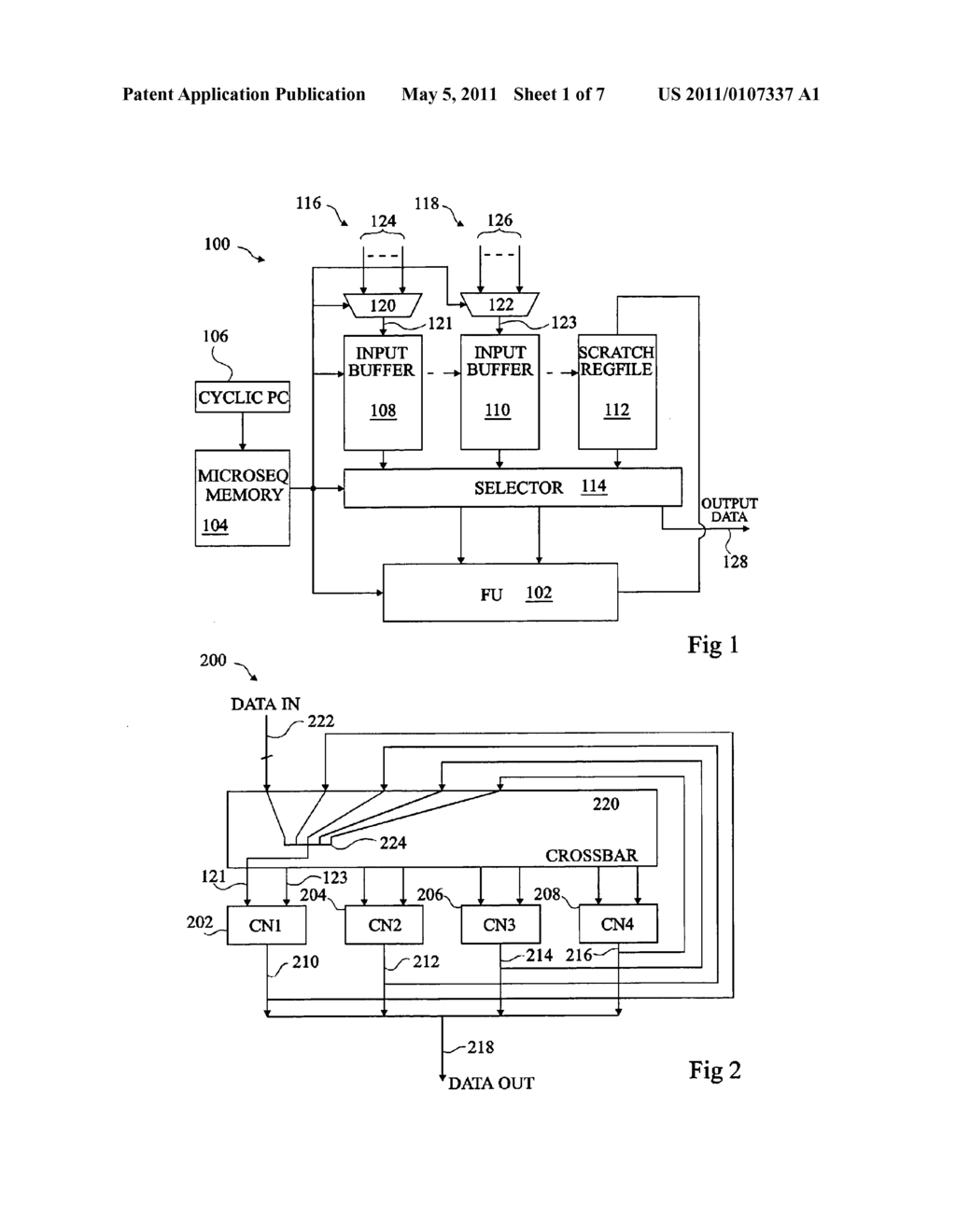 Hierarchical Reconfigurable Computer Architecture - diagram, schematic, and image 02