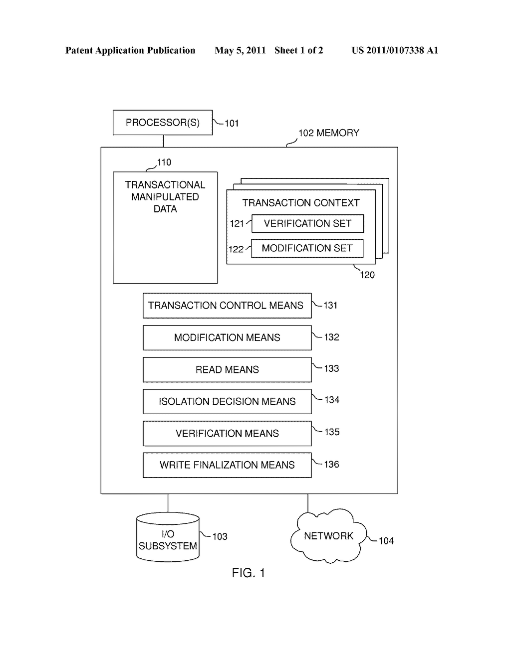 Selecting isolation level for an operation based on manipulated objects - diagram, schematic, and image 02