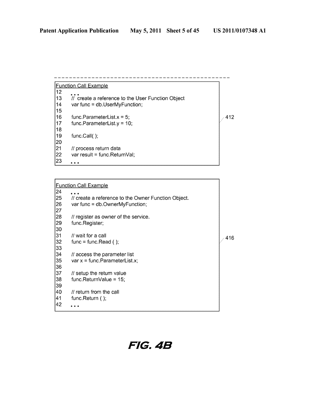 SYSTEM AND METHOD FOR STORING PERSISTENT DATA OBJECTS - diagram, schematic, and image 06