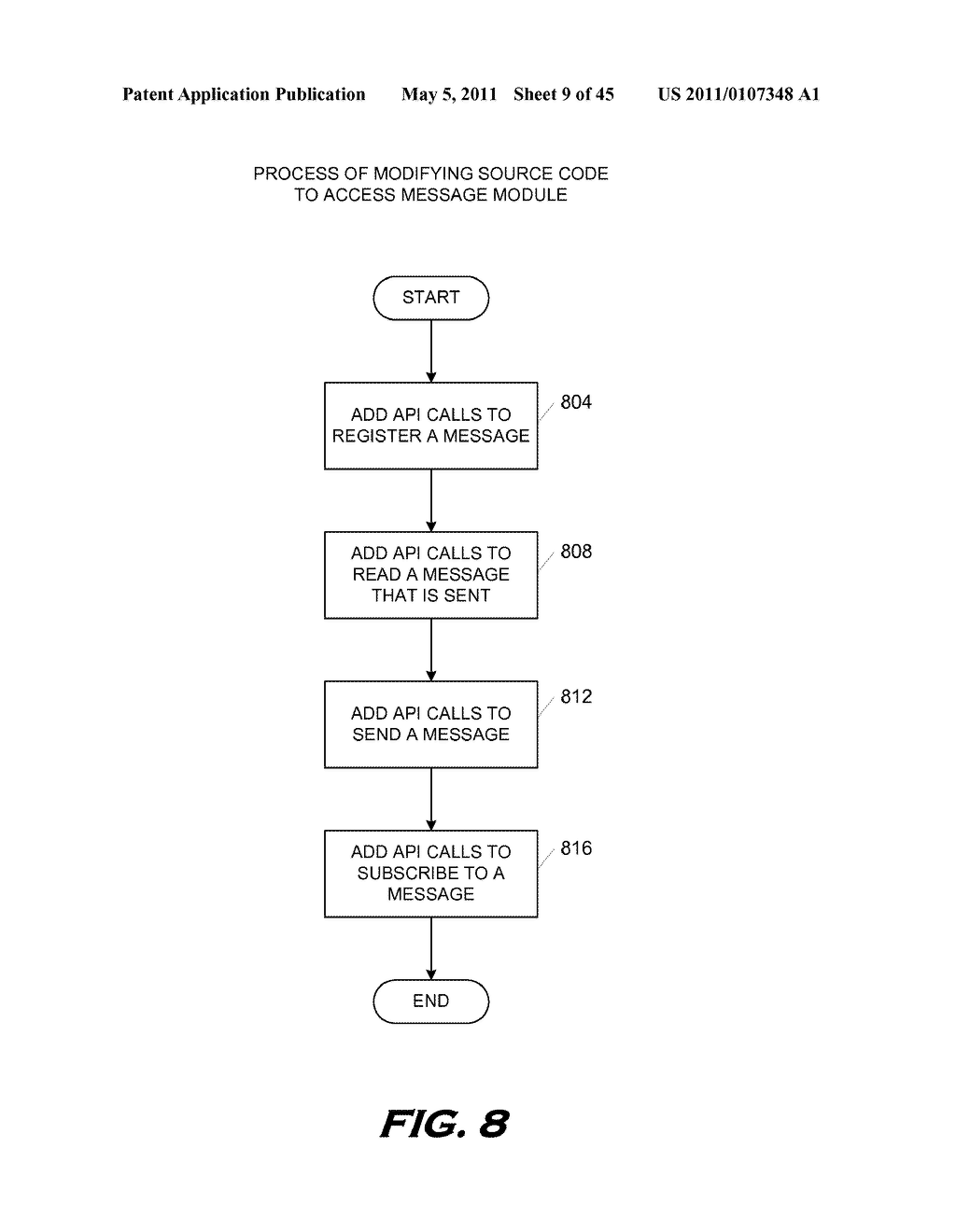 SYSTEM AND METHOD FOR STORING PERSISTENT DATA OBJECTS - diagram, schematic, and image 10