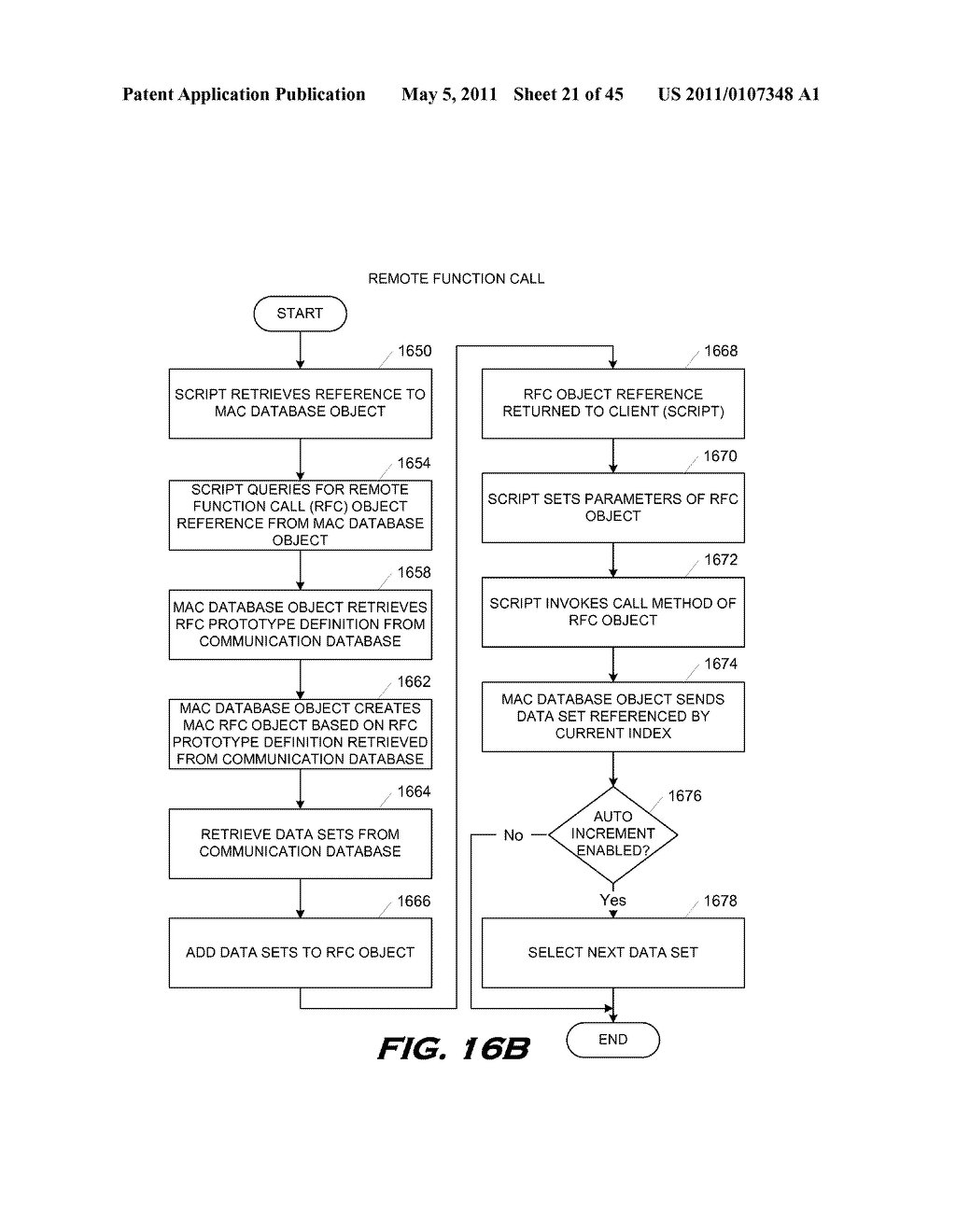 SYSTEM AND METHOD FOR STORING PERSISTENT DATA OBJECTS - diagram, schematic, and image 22