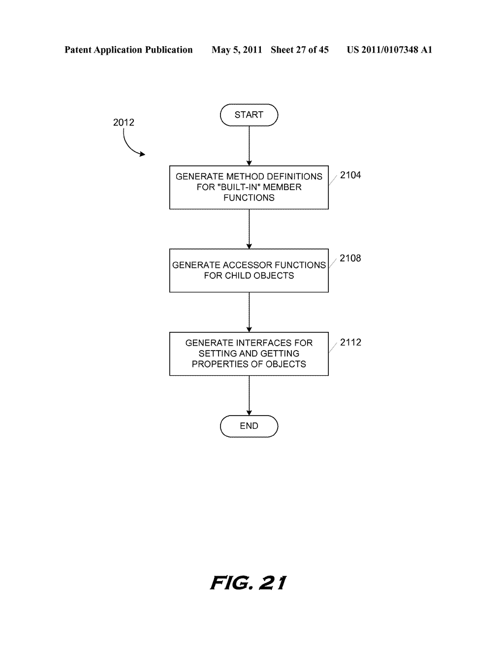 SYSTEM AND METHOD FOR STORING PERSISTENT DATA OBJECTS - diagram, schematic, and image 28