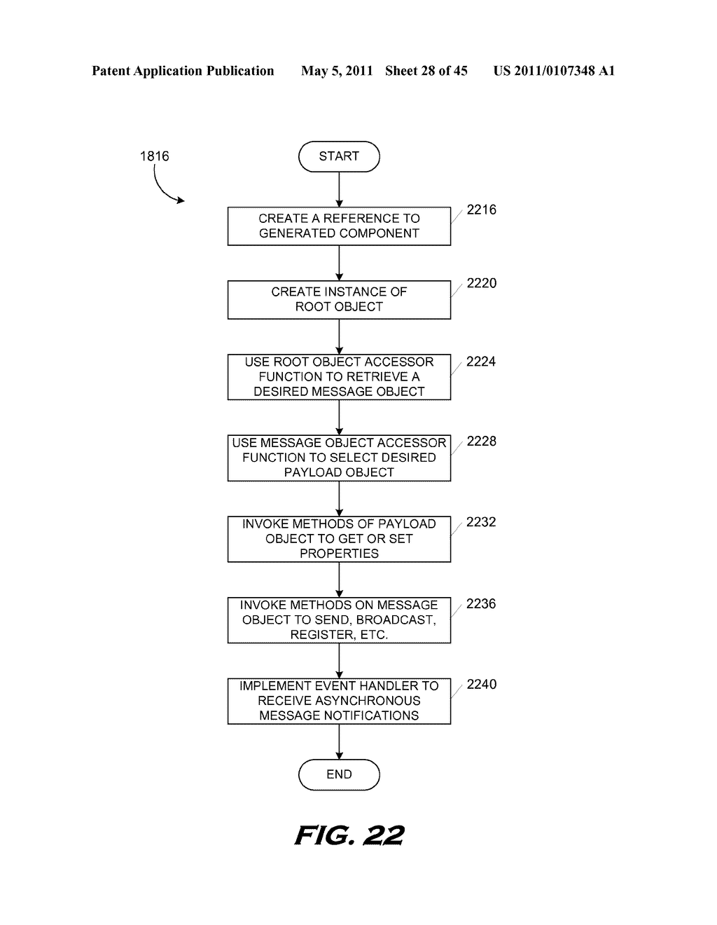 SYSTEM AND METHOD FOR STORING PERSISTENT DATA OBJECTS - diagram, schematic, and image 29