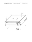 Optical disk drive diagram and image