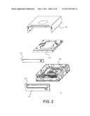 Optical disk drive diagram and image