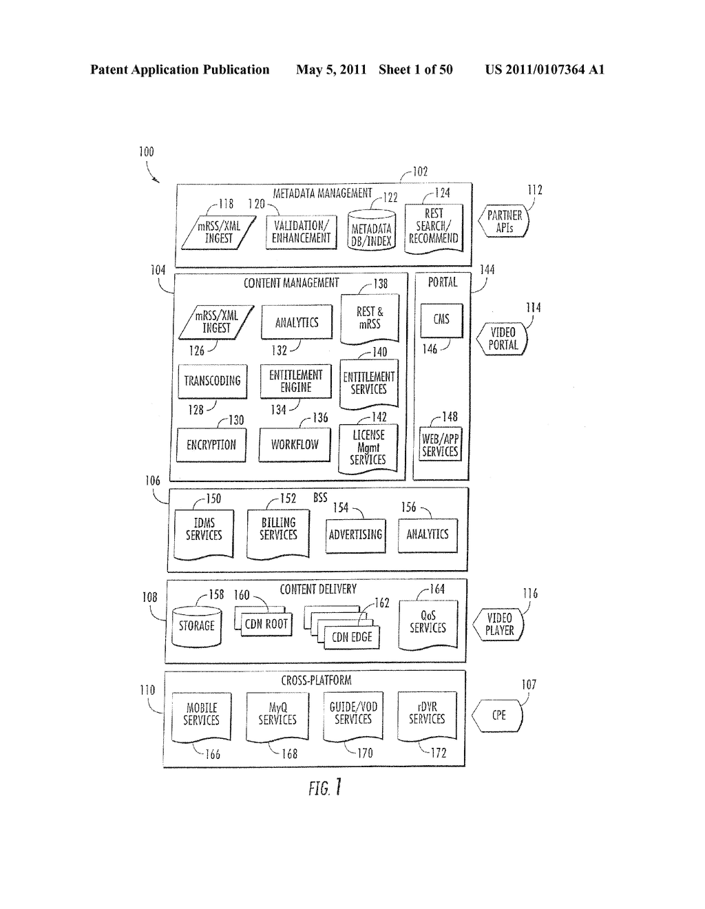 METHODS AND APPARATUS FOR PACKETIZED CONTENT DELIVERY OVER A CONTENT DELIVERY NETWORK - diagram, schematic, and image 02