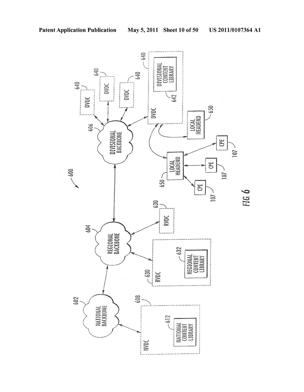 METHODS AND APPARATUS FOR PACKETIZED CONTENT DELIVERY OVER A CONTENT DELIVERY NETWORK - diagram, schematic, and image 11