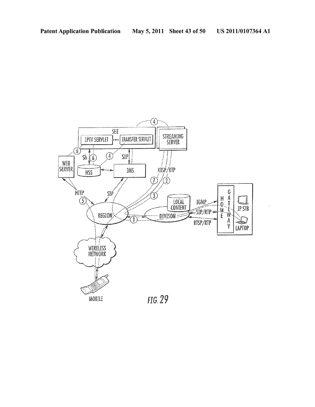 METHODS AND APPARATUS FOR PACKETIZED CONTENT DELIVERY OVER A CONTENT DELIVERY NETWORK - diagram, schematic, and image 44